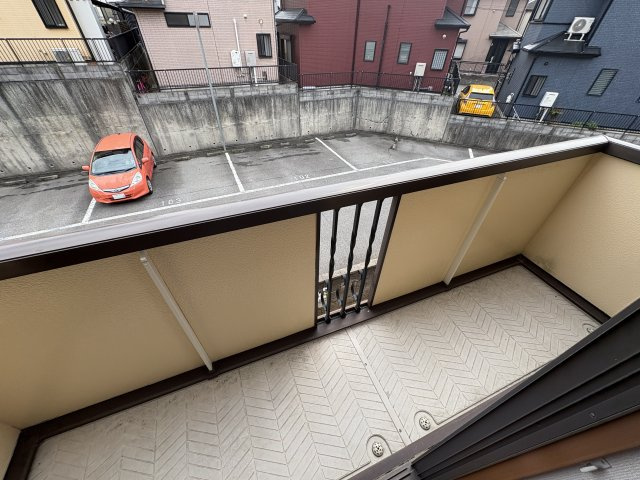 サンクヴィラージュのバルコニー