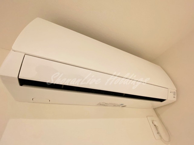 【設備】 | リブリ・ウンレーヴ | エアコン付き♪