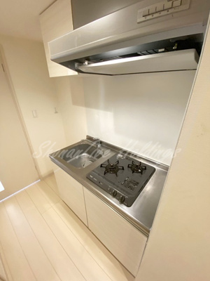 【キッチン】 | リブリ・ウンレーヴ | 二口コンロ付きキッチン♪