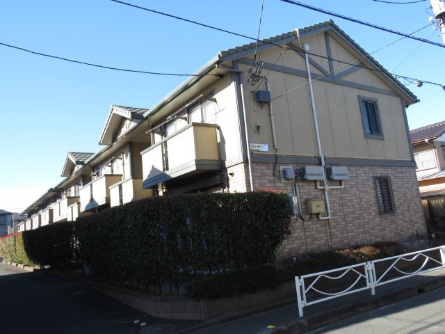 セーラム仙波Aの外観