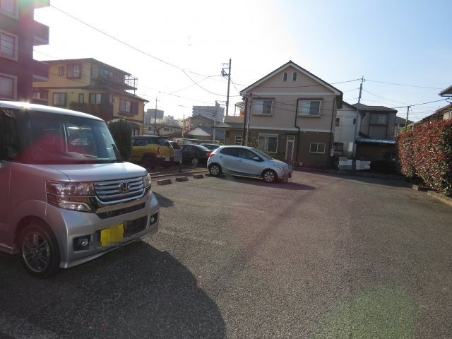 セーラム仙波Aの駐車場