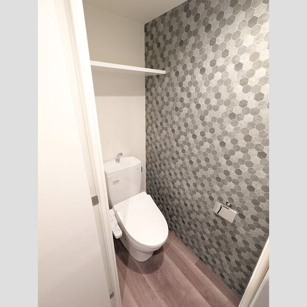 リーデンス今池のトイレ