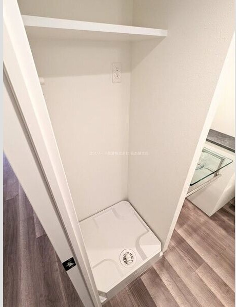 リーデンス今池のバルコニー