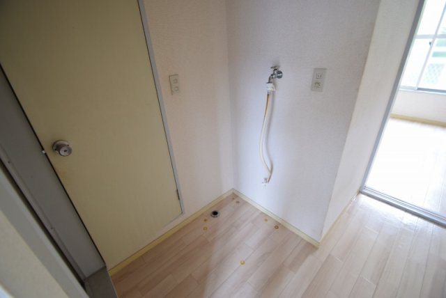 シャトルＭアネックスの設備|洗濯機置場