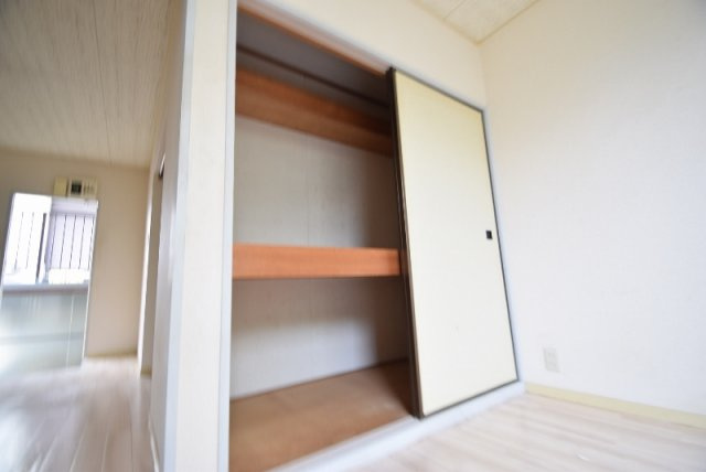 シャトルＭアネックスの収納|押入れタイプの収納