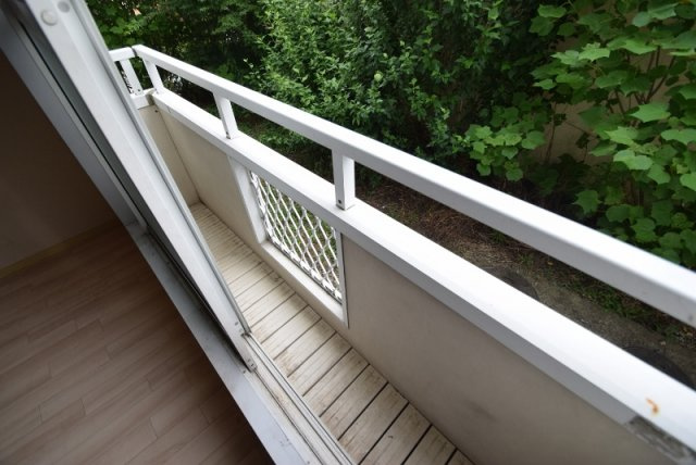 シャトルＭアネックスのバルコニー|バルコニー無し