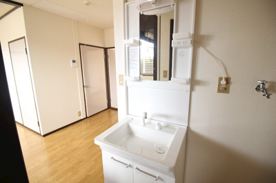 【洗面所】 | ハイツ鳥越 B