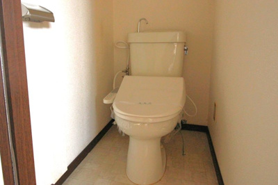 【トイレ】 | ハイツ鳥越 B