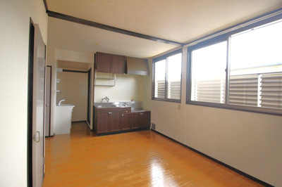 【キッチン】 | ハイツ鳥越 B