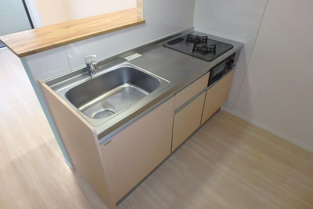 さかえビルのキッチン