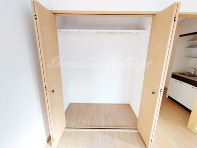 【収納】 | CASA DE LA COSTA | 洋服多い方にもおすすめ♪