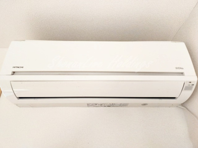 【設備】 | CASA DE LA COSTA | エアコン付きです♪