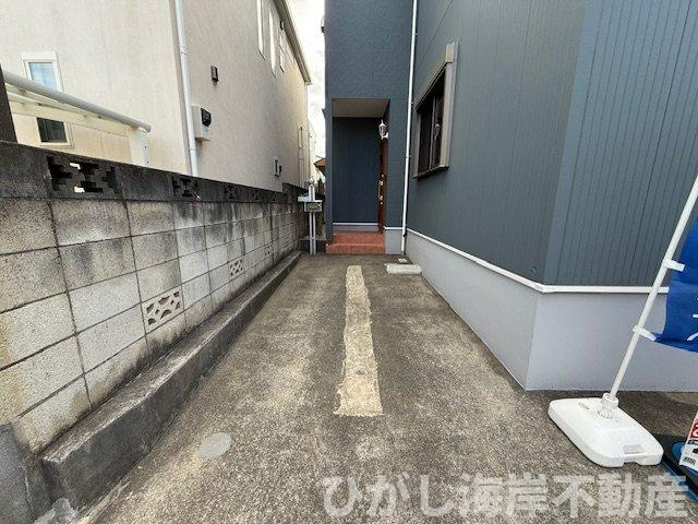 茅ヶ崎市矢畑　中古戸建の駐車場|駐車スペース