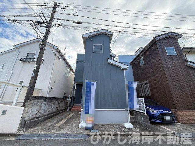 茅ヶ崎市矢畑　中古戸建の外観|新規リフォーム完了！　現地外観