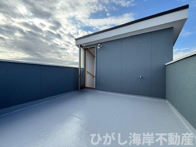 茅ヶ崎市矢畑　中古戸建の展望|ルーフバルコニー