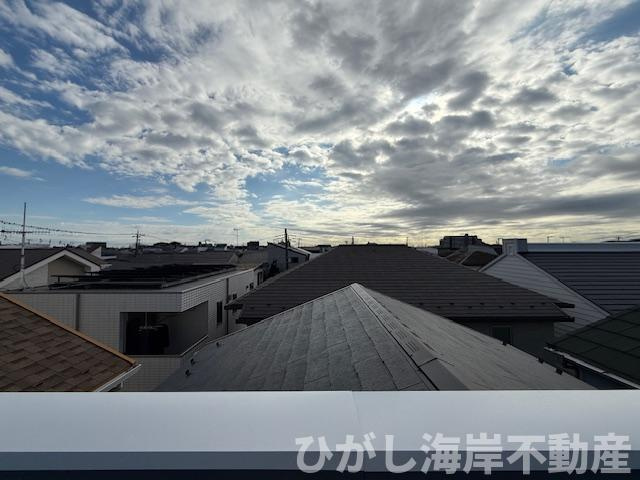 茅ヶ崎市矢畑　中古戸建の展望|ルーフバルコニーからの眺望