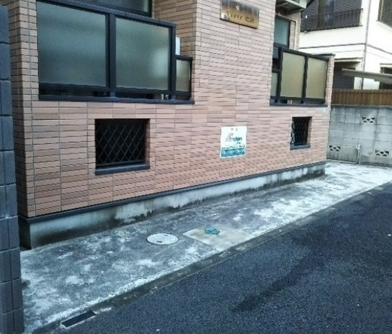 Vivre池袋のエントランス