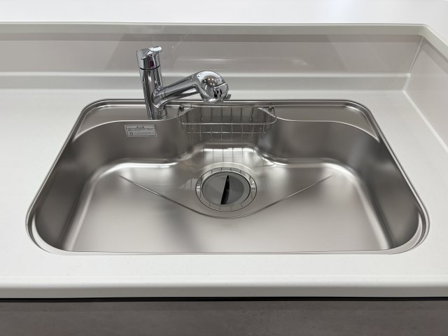 【設備】 | グラファーレ岡山市大福4期 (全2棟) | 浄水機能付きキッチン水栓