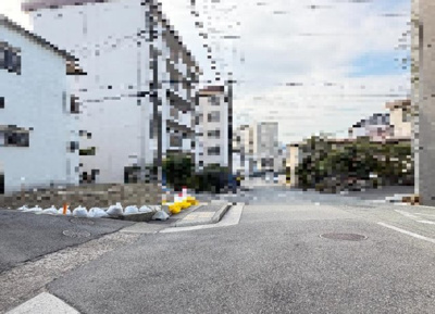 【前面道路含む現地写真】 | 舞子台２丁目　土地