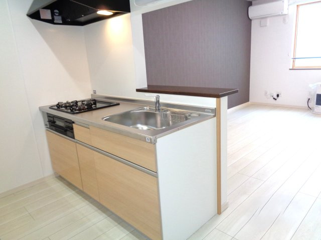 Astoria Bのキッチン