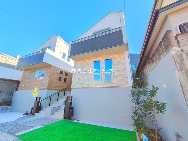 練馬区大泉町2丁目　制震×省エネ　ロフト付き戸建　全4棟　の外観|D号棟