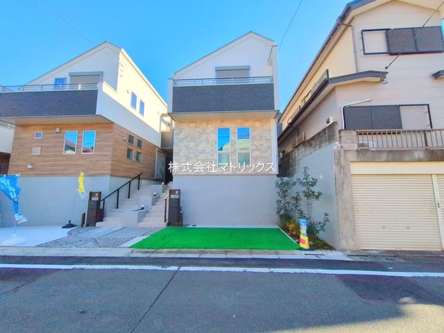 練馬区大泉町2丁目　制震×省エネ　ロフト付き戸建　全4棟　の外観|D号棟