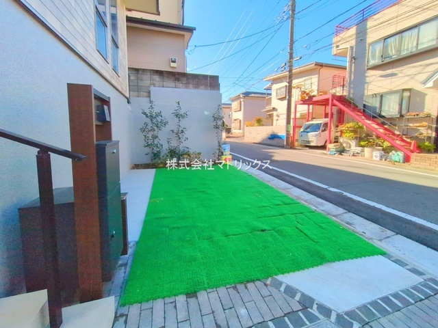 練馬区大泉町2丁目　制震×省エネ　ロフト付き戸建　全4棟　の外観|D号棟