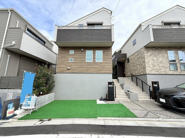 練馬区大泉町2丁目　新築未入居　制震×省エネ　全4棟　