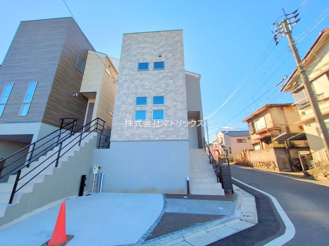 練馬区大泉町2丁目　制震×省エネ　ロフト付き戸建　全4棟　の外観|B号棟