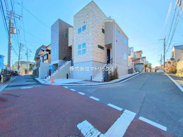 練馬区大泉町2丁目　制震×省エネ　ロフト付き戸建　全4棟　の外観|B号棟