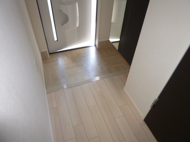 プロニティ・ＫⅢの玄関