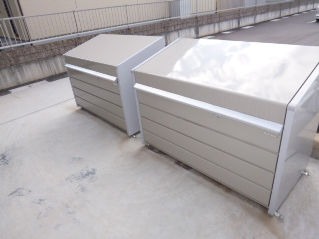 プロニティ・ＫⅢ|敷地内ゴミステーション