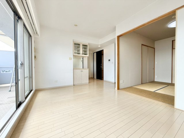 オーズガーデンC棟の展望|南東向き◎陽当たり・通風・眺望良好◎