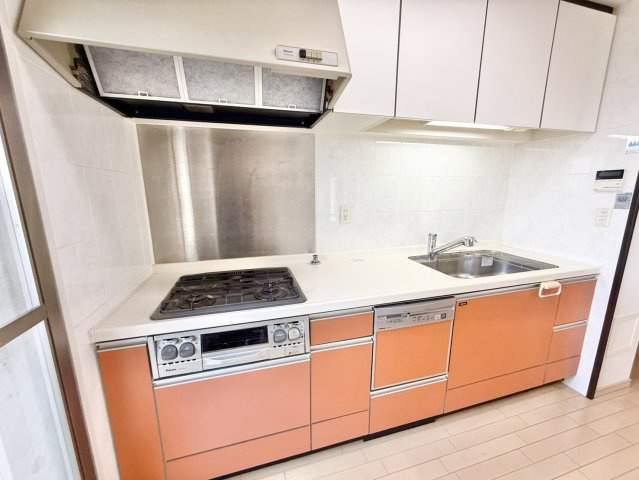 オーズガーデンC棟の玄関|玄関ポーチ付きで戸建気分♪