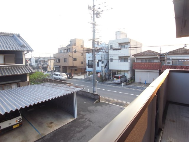 シャルマン高畑Ａの展望