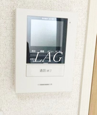 【セキュリティ】 | アミティＫ | モニター付きインターフォンです。