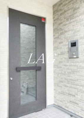 【エントランス】 | リブリ・OGW Ⅲ | エントランスです。