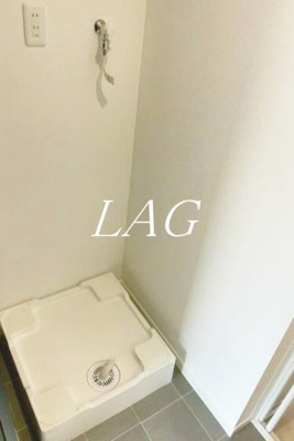 【設備】 | ハルジュール | 室内洗濯機置き場です。