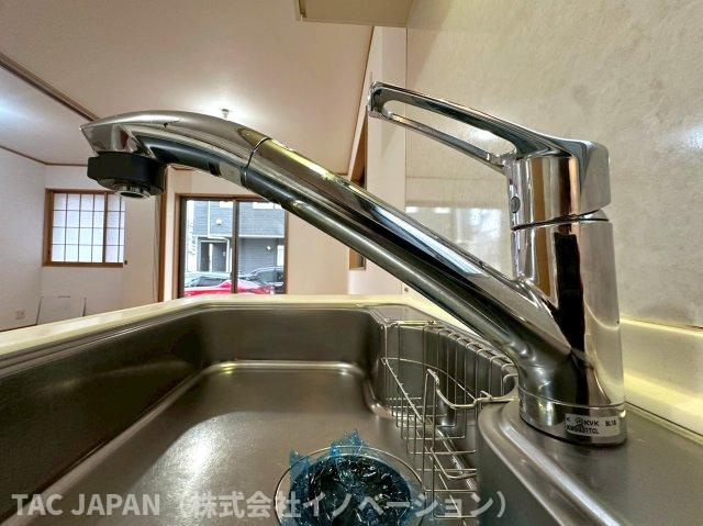 南花畑の良邸のキッチン