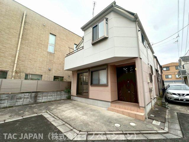 南花畑の良邸の外観