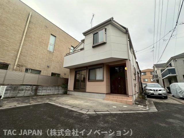 南花畑の良邸の前面道路含む現地写真