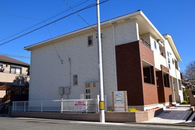 アビリティⅣの外観|おしゃれな外観です