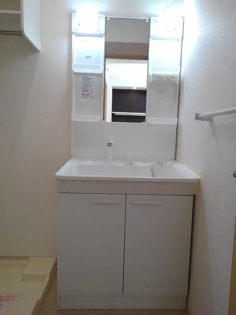 アビリティⅣの洗面所|スペースが確保できる洗面所です