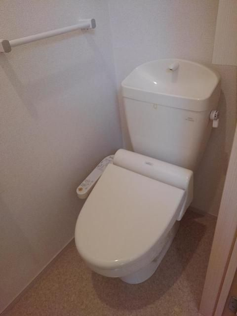 アビリティⅣのトイレ|落ち着いたトイレです