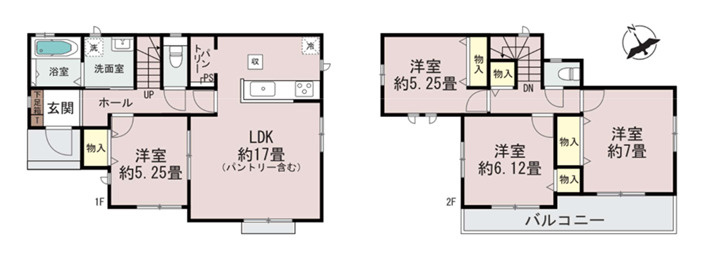 千葉市中央区矢作町　新築分譲住宅A号棟