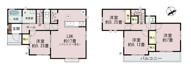 千葉市中央区矢作町　新築分譲住宅A号棟の画像
