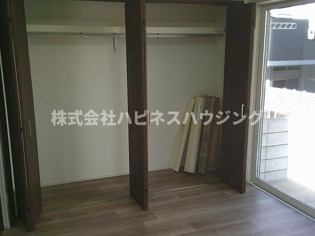 ボヌールメゾンＣの収納