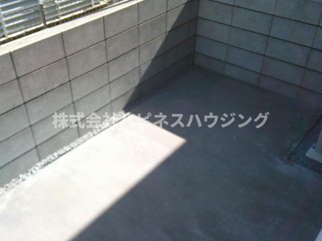 ボヌールメゾンＣの庭