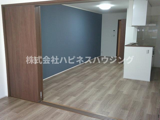 ボヌールメゾンＣの居間・リビング
