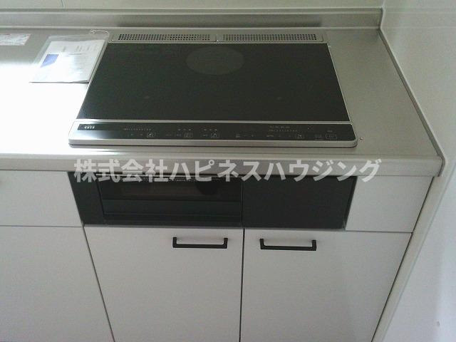 ボヌールメゾンＣのキッチン